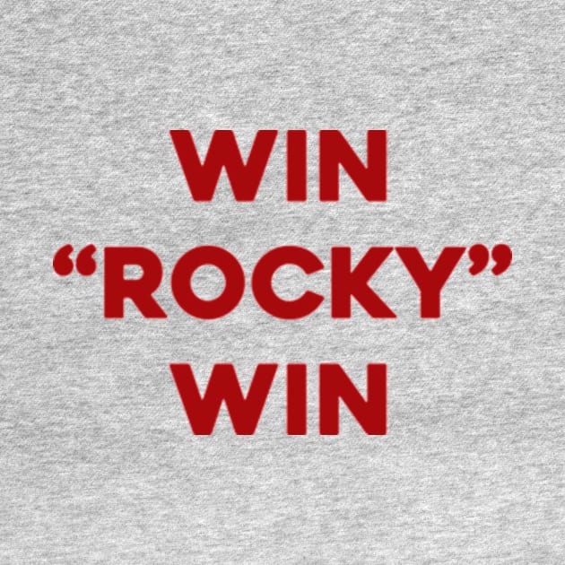 Win Rocky Win by aesthetice1